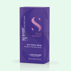 Alfaparf Спрей без отмиване за руса коса против жълти отенъци 125 мл SDL Blonde Anti-Yellow Spray
