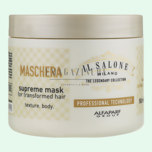 Alfaparf Професионална маска за суха коса и увредена коса с млечен протеин 250/500 мл. IL Salone Supreme Mask