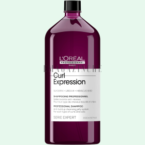 L'Oreal Professionnel Почистващ гел-шампоан за къдрава коса 300/1500 мл. Serie Expert Curl Expression Anti-Buildup Cleansing Jelly Shampoo