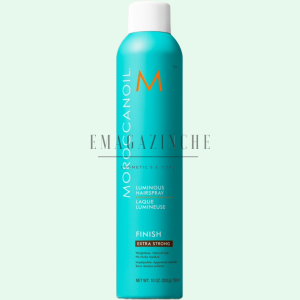 Moroccanoil Блестящ лак за коса с изключително силна фиксация 330 мл. Finish Luminous Hairspray Extra Strong Finish