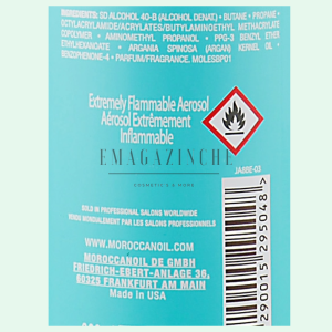 Moroccanoil Finish Luminous Hairspray Extra Strong Finish 330 ml. 