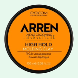 Farcom Arren Моделираща глина със силна фиксация 100 мл. Men's Grooming Molding Clay