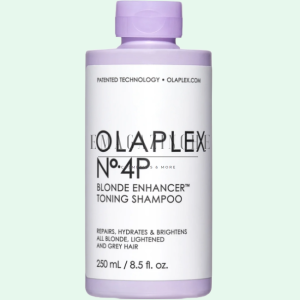 Olaplex Шампоан за възстановяване и премахване на нежелани жълти оттенъцие 250 мл. Nº.4P Blond Enhancer Toning Shampoo