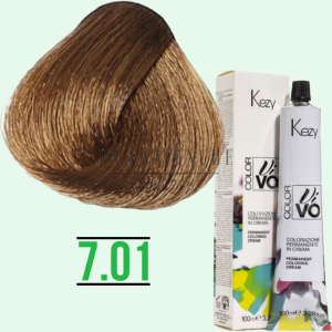 Kezy Професионална крем боя 100 мл. Пепелни нюанси Permanent cream Color Vivo 