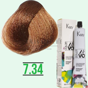Kezy  Permanent cream Color Vivo tones Fantasy 100 ml.