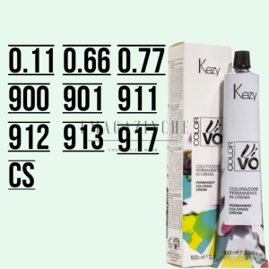 Kezy Професионална крем боя 100 мл. Супер Обезцветители Permanent cream Color Vivo