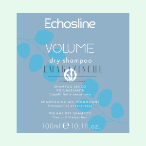 EchosLine Сух шампоан за обем 100 мл. Volume Dry Shampoo