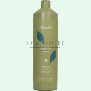 EchosLine Стягащ шампоан против косопад 350/1000 мл. Energy Shampoo