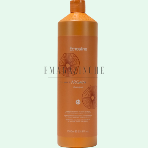 EchosLine Подхранващ шампоан с арганово масло 300/350/1000 мл. Seliàr Argan Nourishing shampoo