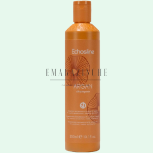 EchosLine Подхранващ шампоан с арганово масло 300/350/1000 мл. Seliàr Argan Nourishing shampoo