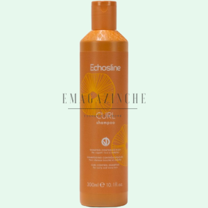 EchosLine Шампоан за къдрави коси с мед и арган 300/1000 мл. Curl shampoo