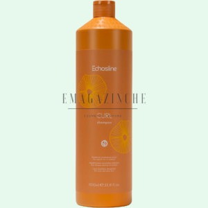 EchosLine Шампоан за къдрави коси с мед и арган 300/1000 мл. Curl shampoo
