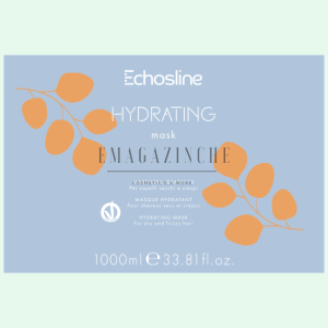 EchosLine Хидратираща маска за суха и чуплива коса 300/500/1000 мл. Hydrating Mask