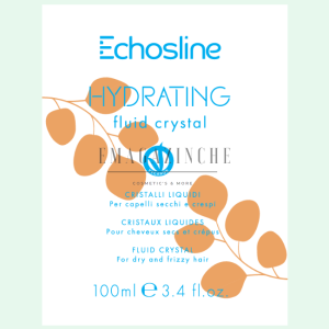 EchosLine Хидратиращ флуид кристали за суха и хвърчаща коса 100 мл. Hydrating fluid crystal