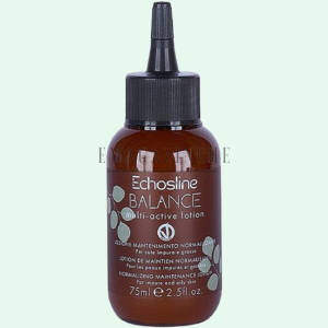 EchosLine Balance lotion for impure scalp 75 ml.