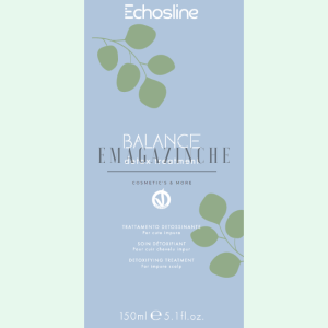 EchosLine Balance Detox treatment for impure scalp 150 ml.