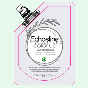 Echos Line Регенерираща цветна маска Сребристо русо с интензивно действие 150 мл. Color Up Mask silver blond
