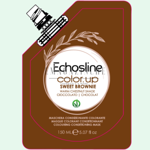Echos Line Регенерираща цветна маска Сладко брауни с интензивно действие 150 мл. Color Up Mask sweet brownie
