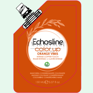 EchosLine Color.up Colouring conditioning mask nuances orange vibes 150 ml.