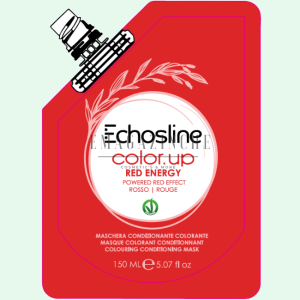 EchosLine Color.up Colouring conditioning mask nuances red energy 150 ml.