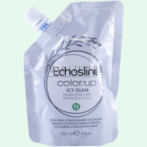 Echos Line Регенерираща цветна маска Сиво леден блясък с интензивно действие 150 мл. Color Up Mask grey icy glam