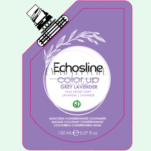 Echos Line Регенерираща цветна маска Сива лавандула с интензивно действие 150 мл. Color Up Mask grey lavender