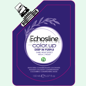 Echos Line Регенерираща цветна маска Наситено лилаво с интензивно действие 150 мл. Color Up Mask deep in purple