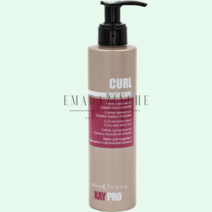 Kay Pro Oформящ крем за къдрава или чуплива коса 200 мл. Hair Care Curl Defining Cream