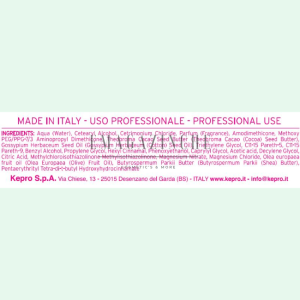 KayPro Изглаждаща маска на къдрава коса 500/1000 мл. Hair Care Liss Smoothing Mask