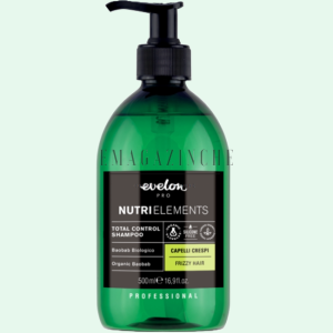 Parisienne Italia Изглаждащ шампоан за непокорна коса 500 мл. Evelon Pro Nutri Elements Total control Smoothing shampoo