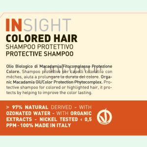 Rolland Insight Шампоан за боядисана коса 400/900 мл. Colored Hair Protective Shampoo