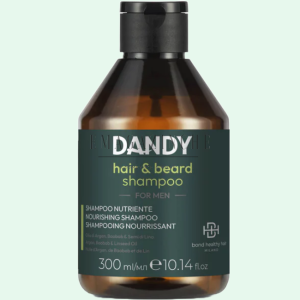 Parisienne Подхранващ шампоан за брада и коса 300 мл. Dandy Hair & Beard Shampoo