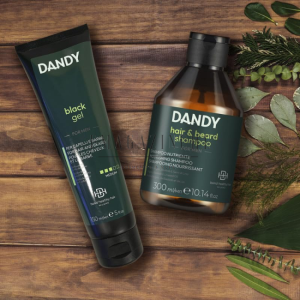 Lisap Dandy Hair & Beard Shampoo 300 ml.