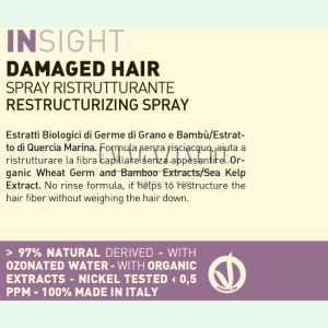 Rolland Insight Възстановяващ спрей 100 мл. Damaged hair Restructurizing Spray