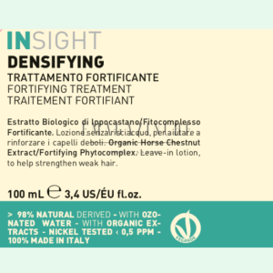 Insight  Укрепващ лосион против косопад 100 мл Densifying Fortifying Treatment