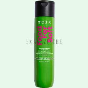 Matrix Хидратиращ шампоан за всеки тип суха коса 300/100 мл. Food For Soft Hydrating Shampoo​