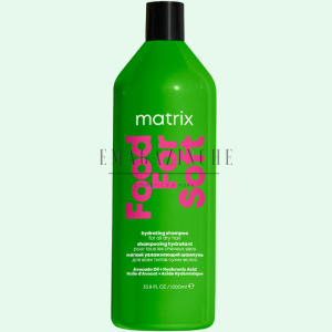 Matrix Хидратиращ шампоан за всеки тип суха коса 300/1000 мл. Food For Soft Hydrating Shampoo​