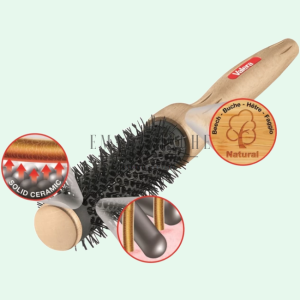 Valera X-Brush thermo-ceramic round brush ideal for hot air styling Ø15 mm.