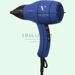 Velecta Paris Professional quality hairdryer compact and ionic to avoid frizzes ICONIC TGR 1.7 i Blue