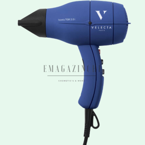 Velecta Paris Professional quality hairdryer compact and ionic to avoid frizzes ICONIC TGR 2.0 i BLUE
