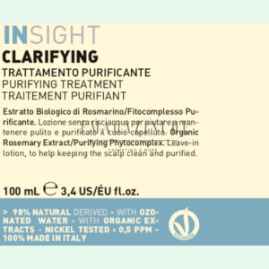 Insight Clarifying Purifying treatment 100 ml.
