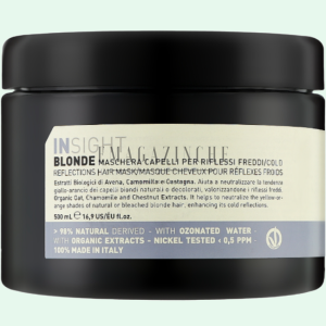 Rolland insight Blonde Cold Reflections hair mask 250/500 ml.