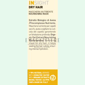 Rolland Insight Dry Hair nourishing mask 250/500 ml.