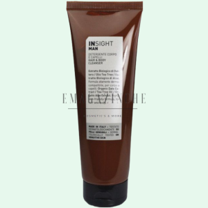 Insight Измиващ душ-гел 2 в 1 за коса и тяло за мъже 250 мл. Man Hair & Body Cleanser