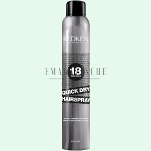 Redken Бързосъхнещ лак за коса със силна фиксация 400 мл. Hairspray's Quick Dry 18 