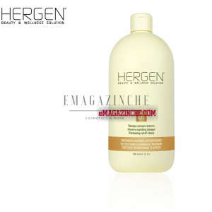 Bes Hergen Интензивен подхранващ и реструктуриращ шампоан за суха и увредена коса 400/1000 мл. Gold Line G1 Intensive Nourishing Shampoo /Cr