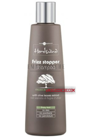 Hair Company Антиоксидантен шампоан за къдрави и увредени коси pH 5.5 250/1000 мл.Head Wind Frizz Stopper Shampoo/Dp