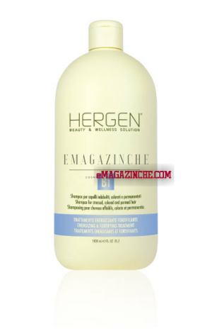 Bes Hergen Blue Line B1 Shampoo for stressed hair 400/1000 ml.