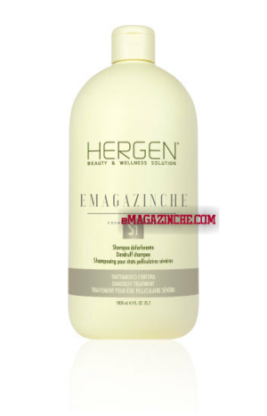Bes Hergen Silver line S1 Dandruff Shampoo 400/1000 ml.