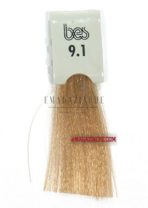 Bes Професионална боя за коса натурални,пепеляви тонове 100 мл. Bes HI-FI hair color Naturali, Cenere /Cr